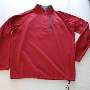 Sz.XL Mens Under Armour Pullover Quarter Zip Shirt